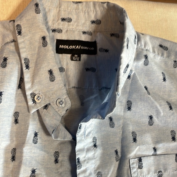 Boys Molokai Surf Co shirt - Picture 2 of 5